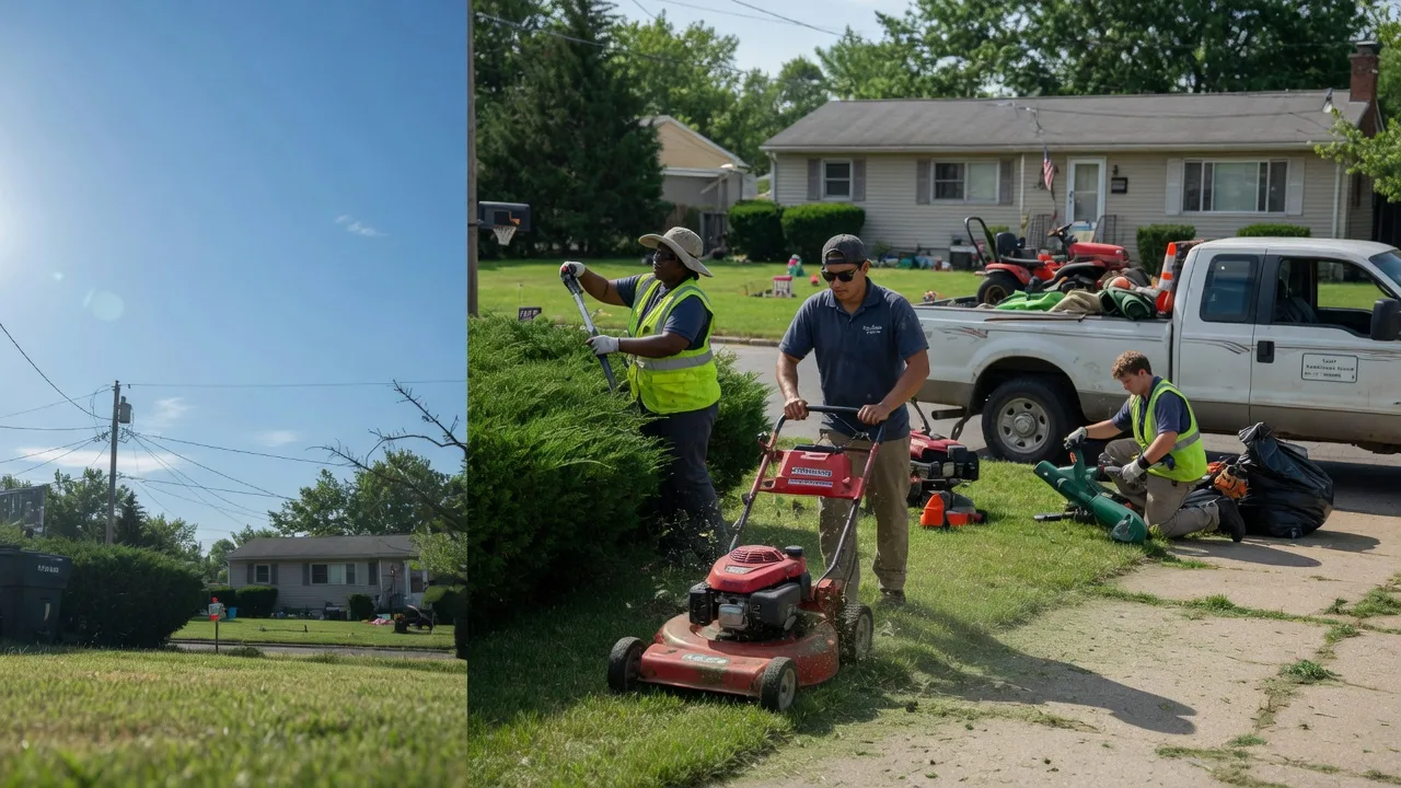 Lawn Care in Hawaiian Gardens, CA near me